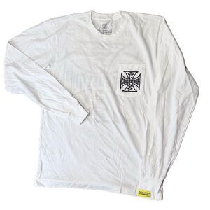 That's A Awful Lot of Cough Syrup Long Sleeve Large White West Coast Choppers